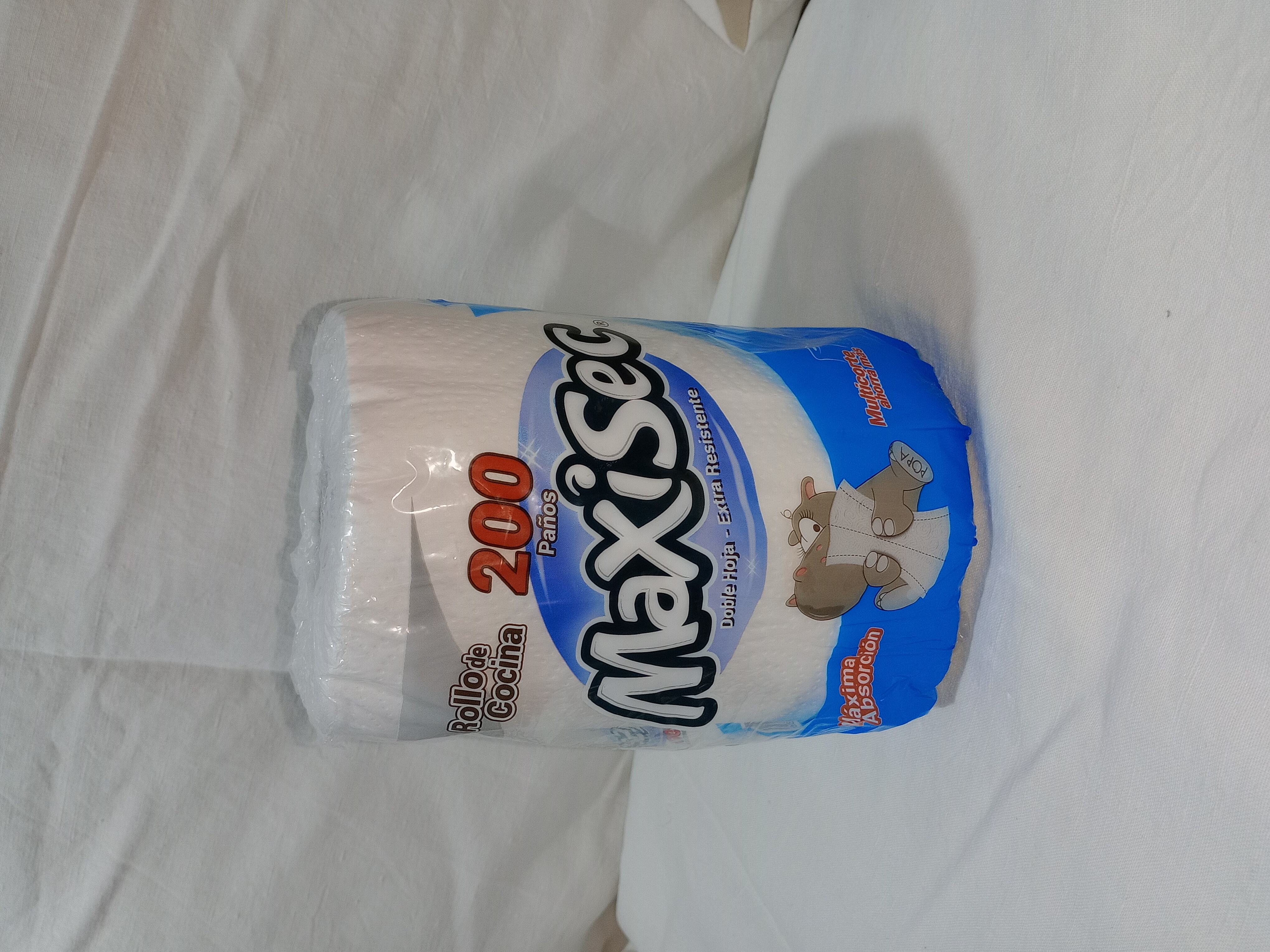 Maxisec 200 paños (8 unidades)